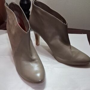 Diana Ferrari Taupe Heeled Boots
